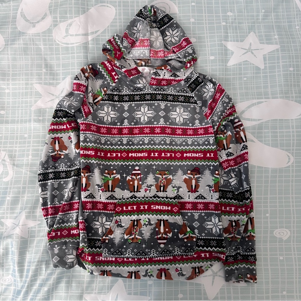 Ugly Christmas sweater hoodie